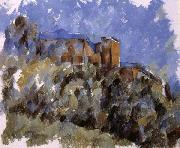 Paul Cezanne Le Chateau Noir oil on canvas